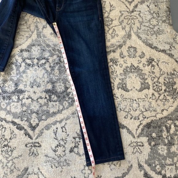 2/$30 Mavi Kendra High Rise Straight Leg Blue Jeans size 26 - Picture 11 of 12